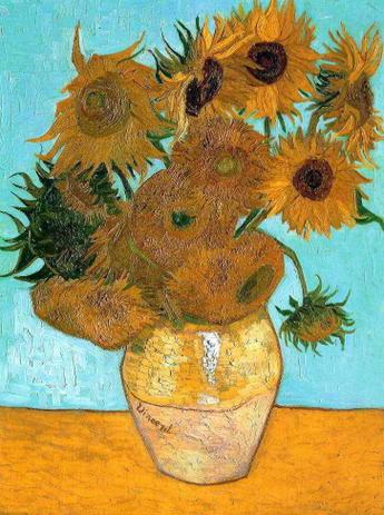 12 Girassóis - Vincent van Gogh - Tela 30x38 Para Quadro - Santhatela Menor preço em 12 Girassóis - Vincent van Gogh - Tela 30x38 Para Quadro - Santhatela