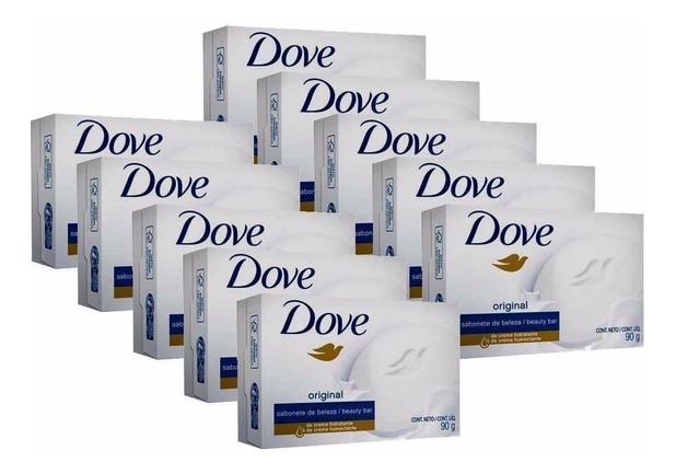 12 Sabonete Dove Original 90gr Atacado Melhor Preço! Menor preço em 12 Sabonete Dove Original 90gr Atacado Melhor Preço!