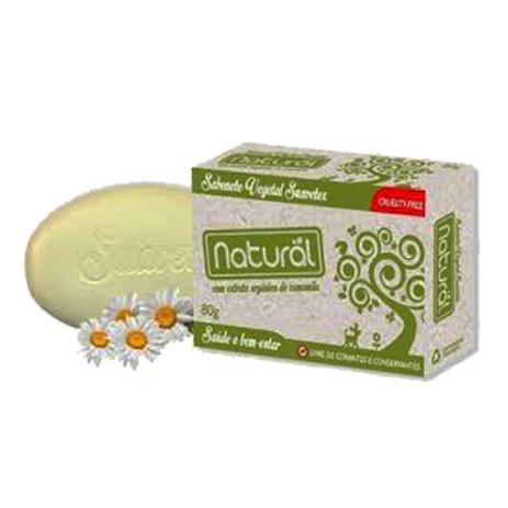 12 Sabonete Natural Suavetex C Extrato Orgân Camomila 80 G é ruim? 12 Sabonete Natural Suavetex C Extrato Orgân Camomila 80 G é boa?