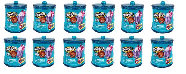 12 Shopkins Feirinha Gastronômica - Combo Menor preço em 12 Shopkins Feirinha Gastronômica - Combo