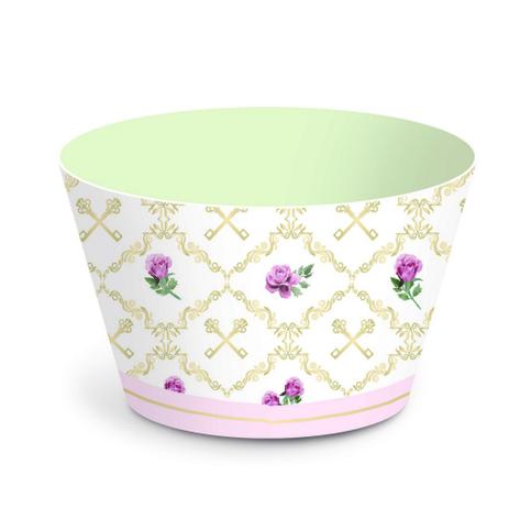 12 Wraps Para Cupcake Jardim Secreto Decoração Festas - Cromus Menor preço em 12 Wraps Para Cupcake Jardim Secreto Decoração Festas - Cromus