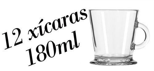 12 Xícaras Dolce Gusto Acapulco 180ml -taça Caneca Nespresso - Crisal Menor preço em 12 Xícaras Dolce Gusto Acapulco 180ml -taça Caneca Nespresso - Crisal