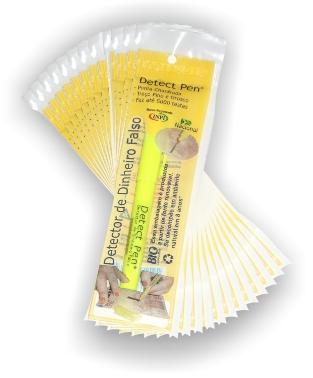120 caneta detector de notas gold - Detect pen Menor preço em 120 caneta detector de notas gold - Detect pen