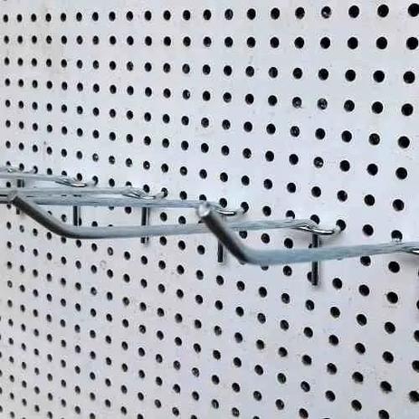 120 Ganchos para Painel Furado Eucatex ou Canaletado 10cm - Industria Nacional Menor preço em 120 Ganchos para Painel Furado Eucatex ou Canaletado 10cm - Industria Nacional