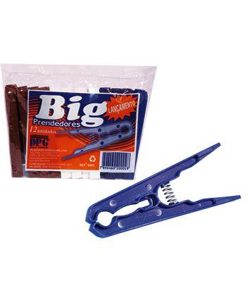 120 prendedor de roupa big de plástico dpg - Dpg d Menor preço em 120 prendedor de roupa big de plástico dpg - Dpg d