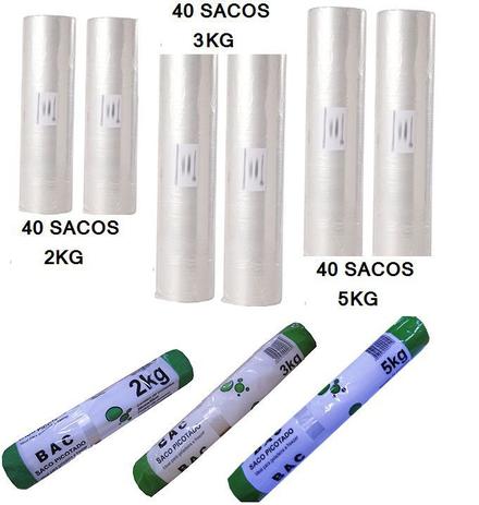 120 sacos picotados multiuso freezer pack tamanhos sortidos - Bac filtros é boa?