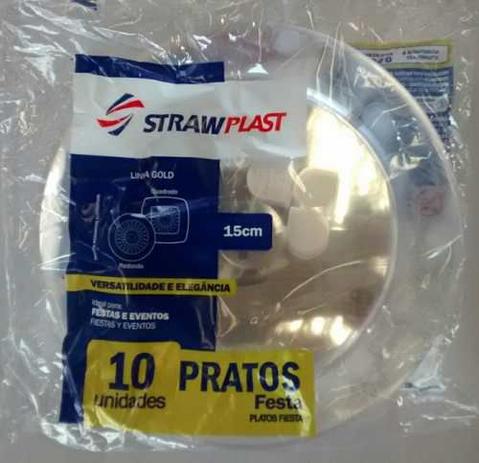 140 Prato Acrilico Redondo Sobremesa 15cm Cristal Strawplast Menor preço em 140 Prato Acrilico Redondo Sobremesa 15cm Cristal Strawplast