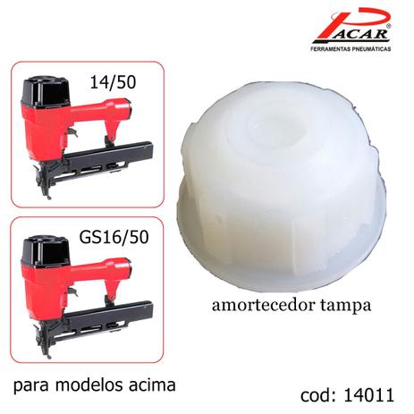 14011 Amortecedor da tampa 1450 e GS16/50 - Pacar é boa?