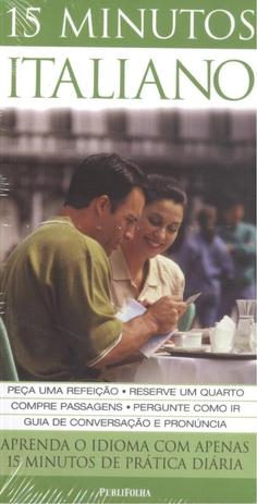 15 minutos - italiano - livro + audio-cd (2) - Publifolha Menor preço em 15 minutos - italiano - livro + audio-cd (2) - Publifolha