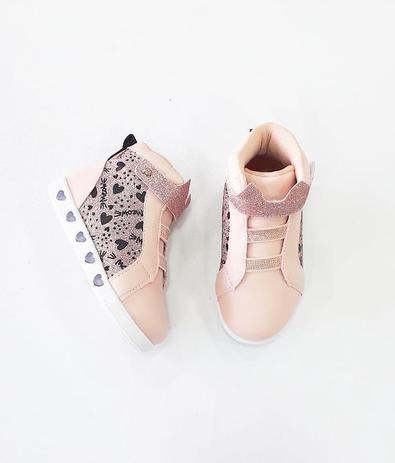 165128 tenis infantil pampili sneaker luz rosa novo sint - Calçados  Infantis - Magazine Luiza