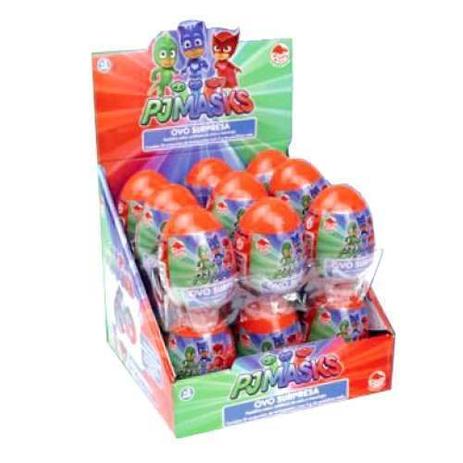 18 Ovo Surpresa PJ Masks - Combo Menor preço em 18 Ovo Surpresa PJ Masks - Combo