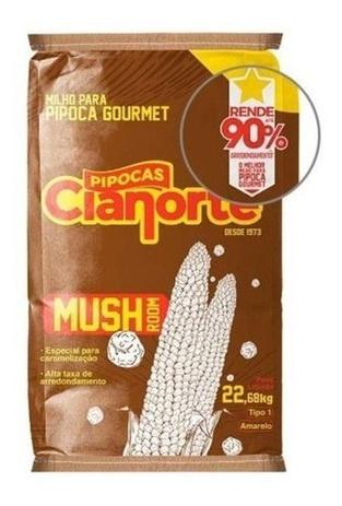 1kg Milho Mushroom Pipoca Doce Gourmet Fracionado Cianorte Menor preço em 1kg Milho Mushroom Pipoca Doce Gourmet Fracionado Cianorte