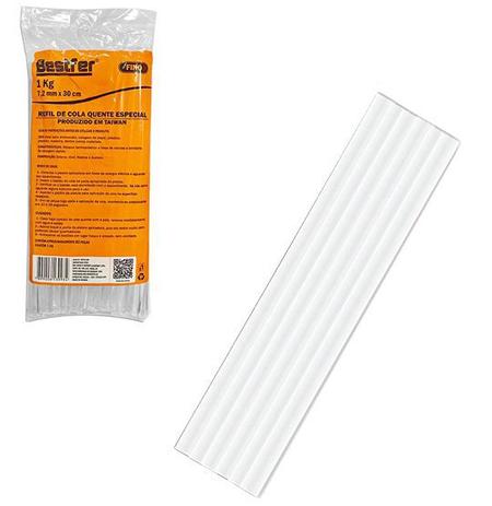 1kg refil de cola quente fino especial transparente 7,2mmx30cm - Rio chens Menor preço em 1kg refil de cola quente fino especial transparente 7,2mmx30cm - Rio chens