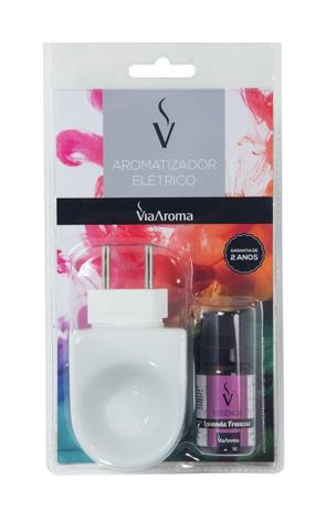2 Aromatizador Difusor Aromas Via Aroma Lavanda Francesa Menor preço em 2 Aromatizador Difusor Aromas Via Aroma Lavanda Francesa