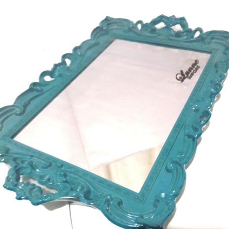 2 Bandejas Suporte Porta Doces Frutas Docinhos Espelhada Azul - Festas decor Menor preço em 2 Bandejas Suporte Porta Doces Frutas Docinhos Espelhada Azul - Festas decor