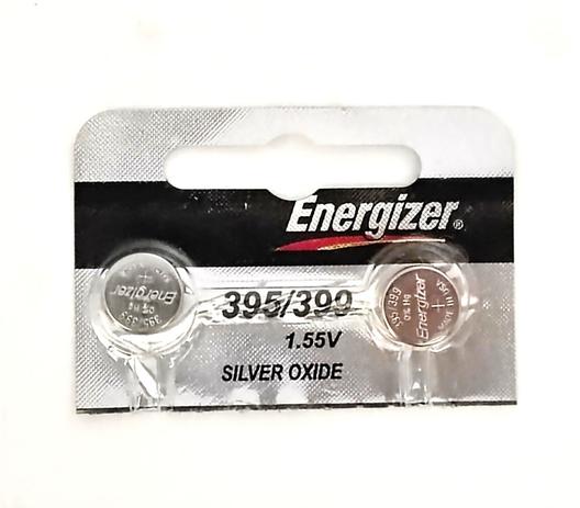 2 Baterias Botão 395/399 SR927/w/sw Energizer Menor preço em 2 Baterias Botão 395/399 SR927/w/sw Energizer