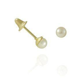 2 Brincos Ouro 18k 750 Infantil Bebê Segundo Furo Kit Joia - Total pratas Menor preço em 2 Brincos Ouro 18k 750 Infantil Bebê Segundo Furo Kit Joia - Total pratas