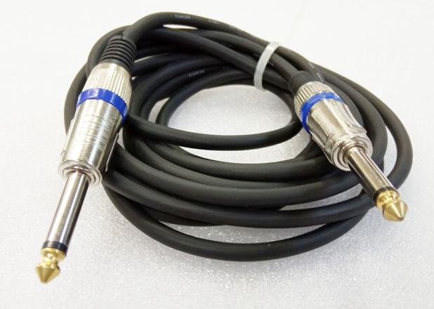 2 Cabos Guitarra Violão 1m P10/p10 Emborrachado Profissional - LD Variedades Menor preço em 2 Cabos Guitarra Violão 1m P10/p10 Emborrachado Profissional - LD Variedades