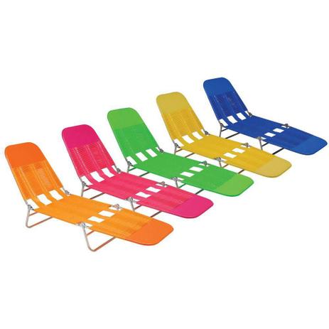 2 Cadeira Espreguiçadeira Pvc Praia Piscina Dobrável Mor Menor preço em 2 Cadeira Espreguiçadeira Pvc Praia Piscina Dobrável Mor
