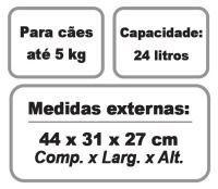 2 Caixas De Transporte Cães E Gato Panther Nº1 Vermelhas - Plast pet Menor preço em 2 Caixas De Transporte Cães E Gato Panther Nº1 Vermelhas - Plast pet