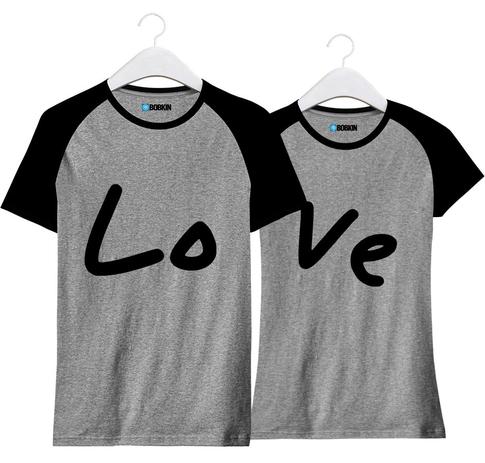 love camisa casal