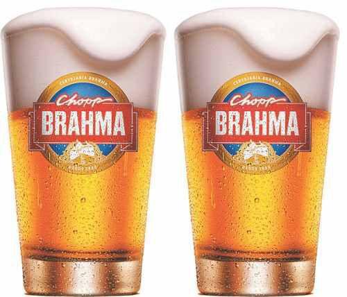 2 Copos Brahma Chopp 350ml - Embalagem Individual Menor preço em 2 Copos Brahma Chopp 350ml - Embalagem Individual
