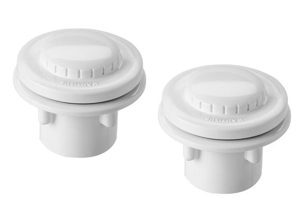 2 Dispositivos De Aspiração Abs Para Piscina De Vinil Nautilus Menor preço em 2 Dispositivos De Aspiração Abs Para Piscina De Vinil Nautilus