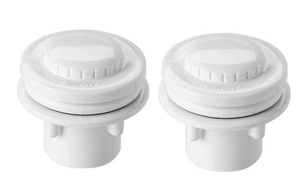 2 Dispositivos De Aspiração Anti-turbilhão Piscina De Vinil - Nautilus Menor preço em 2 Dispositivos De Aspiração Anti-turbilhão Piscina De Vinil - Nautilus