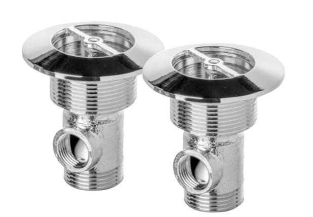 2 Dispositivos de Hidromassagem em Latão 50mm Nautilus Para Piscina Menor preço em 2 Dispositivos de Hidromassagem em Latão 50mm Nautilus Para Piscina