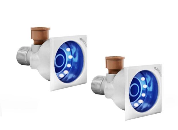 2 Dispositivos de Hidromassagem Quadrada Inox Com Led Rgb Para Prainha E Spa - Mont serrat Menor preço em 2 Dispositivos de Hidromassagem Quadrada Inox Com Led Rgb Para Prainha E Spa - Mont serrat