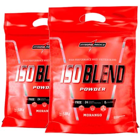 2 iso blend complex refil (chocolate) - Integralmedica é boa?