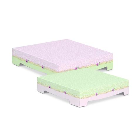 2 Kit Suporte Para Doces Jardim Secreto Decoração Festas - Cromus Menor preço em 2 Kit Suporte Para Doces Jardim Secreto Decoração Festas - Cromus