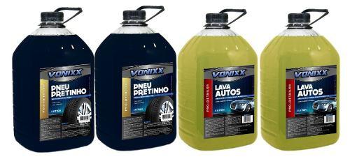 2 Lava Autos 2 Pneu Pretinho - Vonixx Menor preço em 2 Lava Autos 2 Pneu Pretinho - Vonixx
