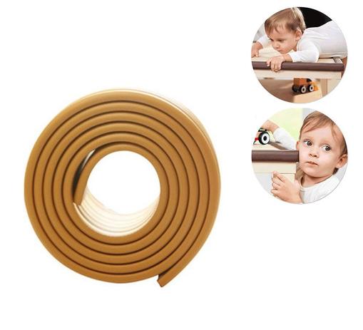 2 metros rolo protetor de quina canto e borda protege bebe - Bambino Bebe Menor preço em 2 metros rolo protetor de quina canto e borda protege bebe - Bambino Bebe