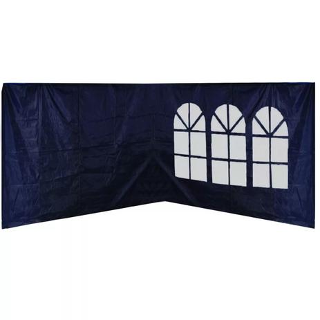2 Paredes Laterais Para Tenda gazebo 3x3m Cor Azul 2 Lados - Mor Menor preço em 2 Paredes Laterais Para Tenda gazebo 3x3m Cor Azul 2 Lados - Mor