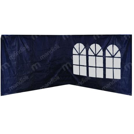 2 Paredes Lateral em Oxford para Tenda 3x3 Cor Azul com 1 Janela Mor Menor preço em 2 Paredes Lateral em Oxford para Tenda 3x3 Cor Azul com 1 Janela Mor