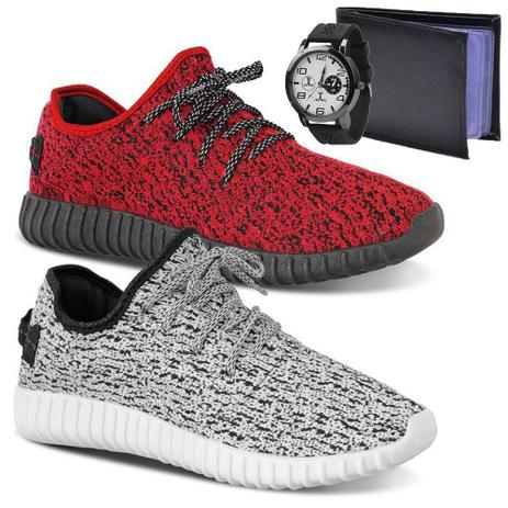 tênis masculino adaption yzy