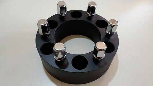 2 Pç Espaçador Roda Troller D20 6x139,7mm P/ 6x139,7mm 30mm Menor preço em 2 Pç Espaçador Roda Troller D20 6x139,7mm P/ 6x139,7mm 30mm