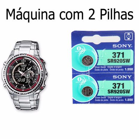 2 Pilha Sony SR920SW 371 Para Relógio Casio Edifice EFA 121 Menor preço em 2 Pilha Sony SR920SW 371 Para Relógio Casio Edifice EFA 121