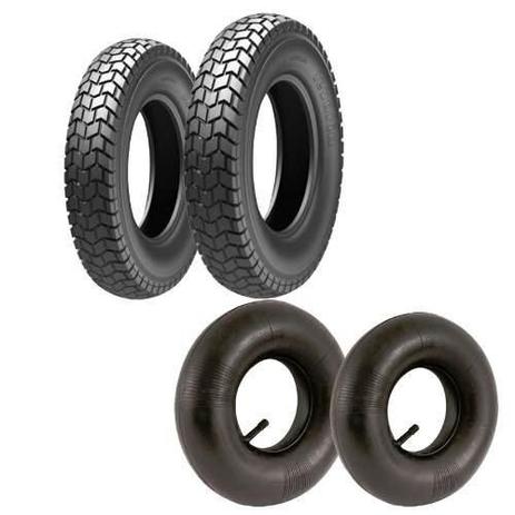 2 Pneu Levorin 4.80/4.00 8 e 2 camaras 400-8 Menor preço em 2 Pneu Levorin 4.80/4.00 8 e 2 camaras 400-8
