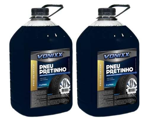 2 Pneu Pretinho Brilhoso Roda Concentrado Carros Automotivo - Vonixx Menor preço em 2 Pneu Pretinho Brilhoso Roda Concentrado Carros Automotivo - Vonixx