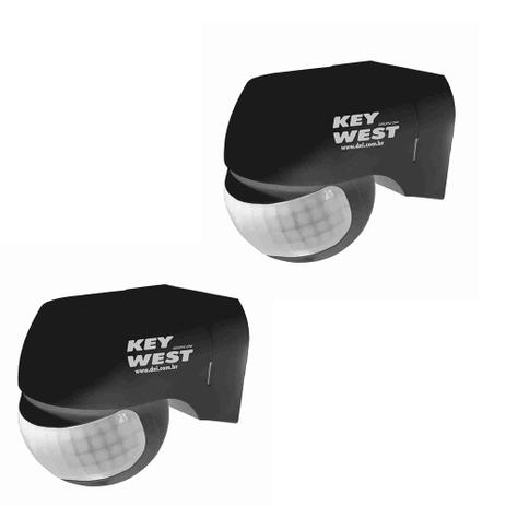 2 Sensores de Presença Direcionáveis de Teto ou Parede - DNI 6028 - Key west Menor preço em 2 Sensores de Presença Direcionáveis de Teto ou Parede - DNI 6028 - Key west