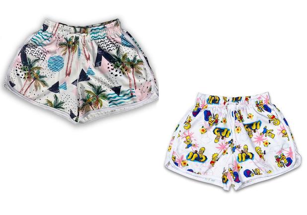 short simpsons feminino