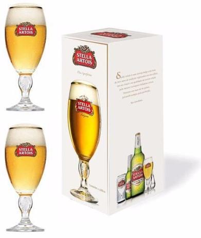 2 Taças Stella Artois - Embalagem Individual - Ambev Menor preço em 2 Taças Stella Artois - Embalagem Individual - Ambev
