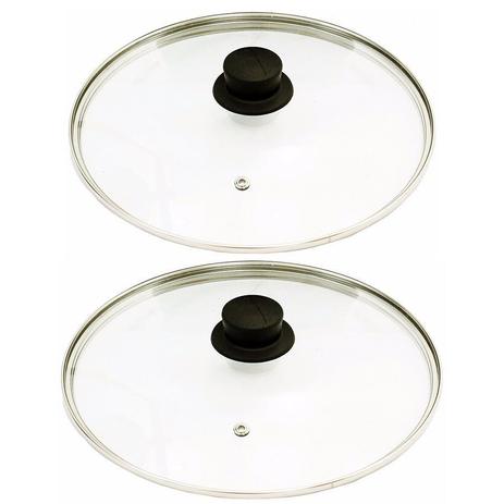 2 Tampas Vidro Avulsas Para Panelas 19 E 24 Cm - Tycoon é ruim? 2 Tampas Vidro Avulsas Para Panelas 19 E 24 Cm - Tycoon é boa?
