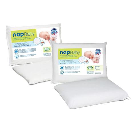 2 Travesseiro Baby Recem Nascido Visco Elastico Nasa Nap Menor preço em 2 Travesseiro Baby Recem Nascido Visco Elastico Nasa Nap