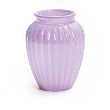 2 Vaso Decorativo Oval Lilás 13 X 10 Cm Decoração Festas - Cromus Menor preço em 2 Vaso Decorativo Oval Lilás 13 X 10 Cm Decoração Festas - Cromus