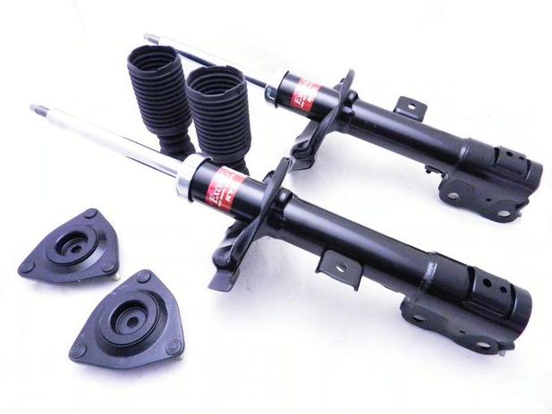 2 x Amortecedor Dianteiro KYB + 2 Kit Coxim para Mitsubishi ASX ou Outlander Menor preço em 2 x Amortecedor Dianteiro KYB + 2 Kit Coxim para Mitsubishi ASX ou Outlander