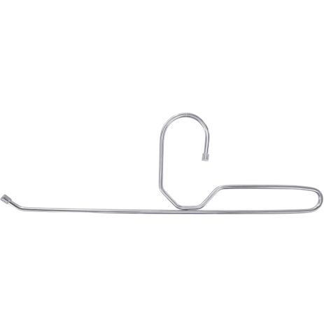 Menor preço em 20 Cabides Para Calça Com Clip Calceiro Guarda Roupas Closet - Zanline