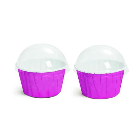 20 Kit Forminhas Cupcake com Tampa Sortido Liso Pink P Decoração Festas - Cromus Menor preço em 20 Kit Forminhas Cupcake com Tampa Sortido Liso Pink P Decoração Festas - Cromus